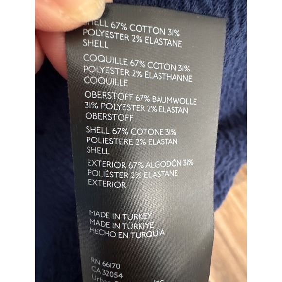 Anthropologie Maeve Blue Sweetheart Neckline Stretch‎ Top Women Size Medium NWT - Picture 4 of 9